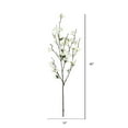 thumbnail image 2 of Vickerman 40" Artificial White Cherry Blossom Spray, 3 per Pack., 2 of 4