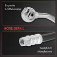 thumbnail image 5 of A-Premium Power Steering Hose Pressure Hose Line Assembly Compatible with Mitsubishi Eclipse 2005-2012, Galant 2003-2012, 2.4L, From Pump, Replace# 4455A103, 5 of 8
