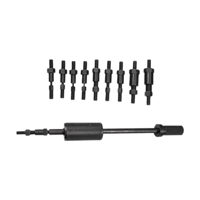 koolsoo Manual Pin Puller Compact Pull Hammer Kit Professional Pin Removal Kit Black M3 to M16 Out