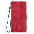 thumbnail image 3 of Funda Flip Con Relieve Para Moto Edge 50 Fusion, 3 of 8