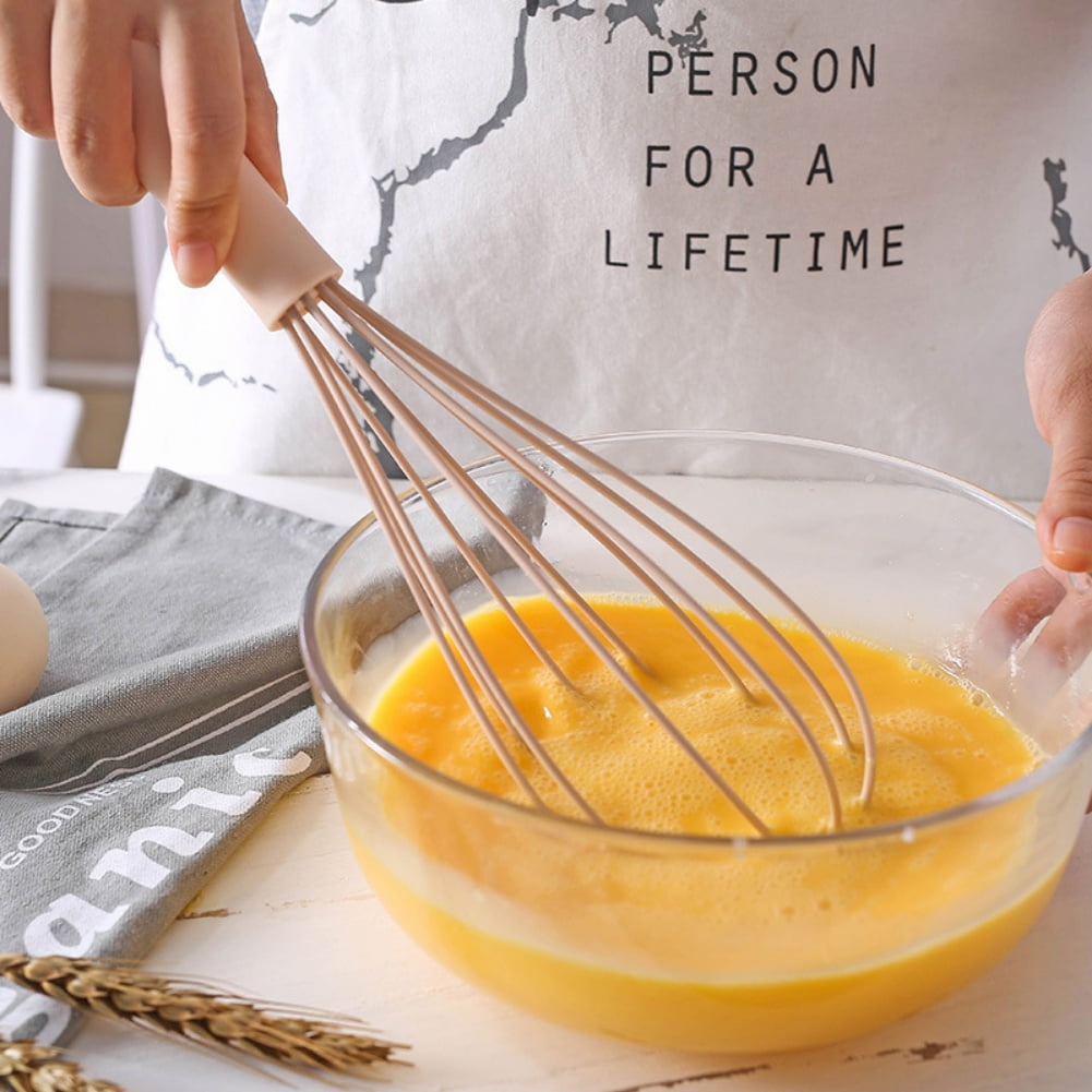 12 Inch Heat Resistant Silicone Balloon Whisk for Non-Stick Cookware
