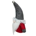 thumbnail image 4 of Northlight 8.5" Red and Gray Sitting Gnome Christmas Decoration with Jingle Bell, 4 of 5