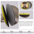 thumbnail image 3 of Woeilo 6" 150mm Hook & Loop to PSA Vinyl Conversion Pads for Discs and Strips, 3 of 5