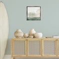 thumbnail image 3 of Stupell Industries Rustic Seascape Neutrals Abstract Painting Gray Floater Framed Canvas Art Print Wall Art, 18 x 18, 3 of 10