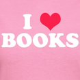 thumbnail image 3 of CafePress - I Love Books Women's Dark T Shirt - Women's Traditional Fit Dark T-Shirt, 3 of 4