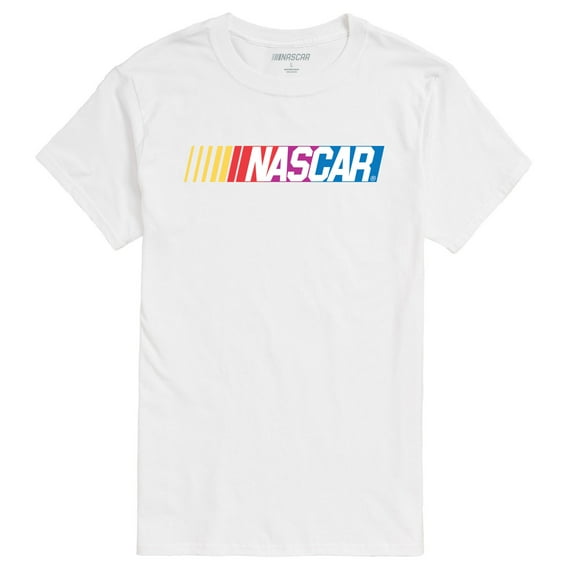 NASCAR - 1976 Logo - Men's Short Sleeve Graphic T-Shirt