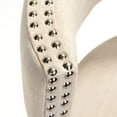thumbnail image 4 of Furniture of America Kalin Fabric 29" Swivel Bar Stool in Beige (Set of 2), 4 of 8