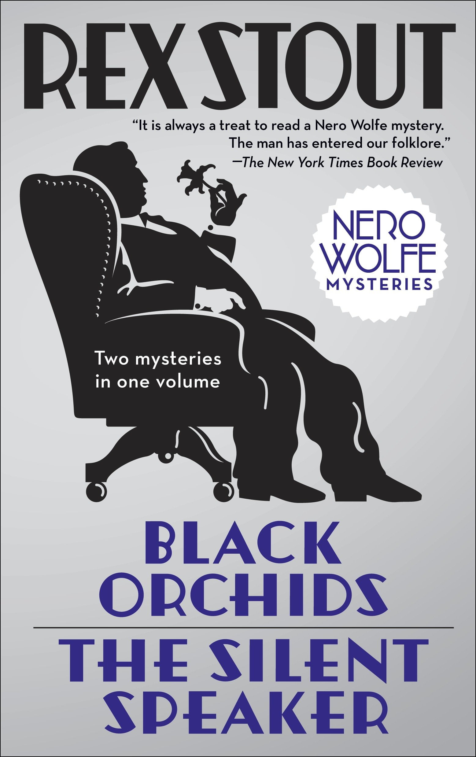 Nero Wolfe: Black Orchids/The Silent Speaker : Nero Wolfe Mysteries ...