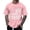 Pink, variant on KHONTS America Flag Dad T-Shirt Father's Day Tee Short Sleeve Crew Neck Summer Tops White XL