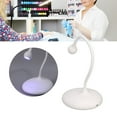 thumbnail image 4 of Lámpara de Unas Led Uv, Lámpara de Curado liderado de Cuelo de Cisne Secado para el Hogar para Mujeres, 4 of 7