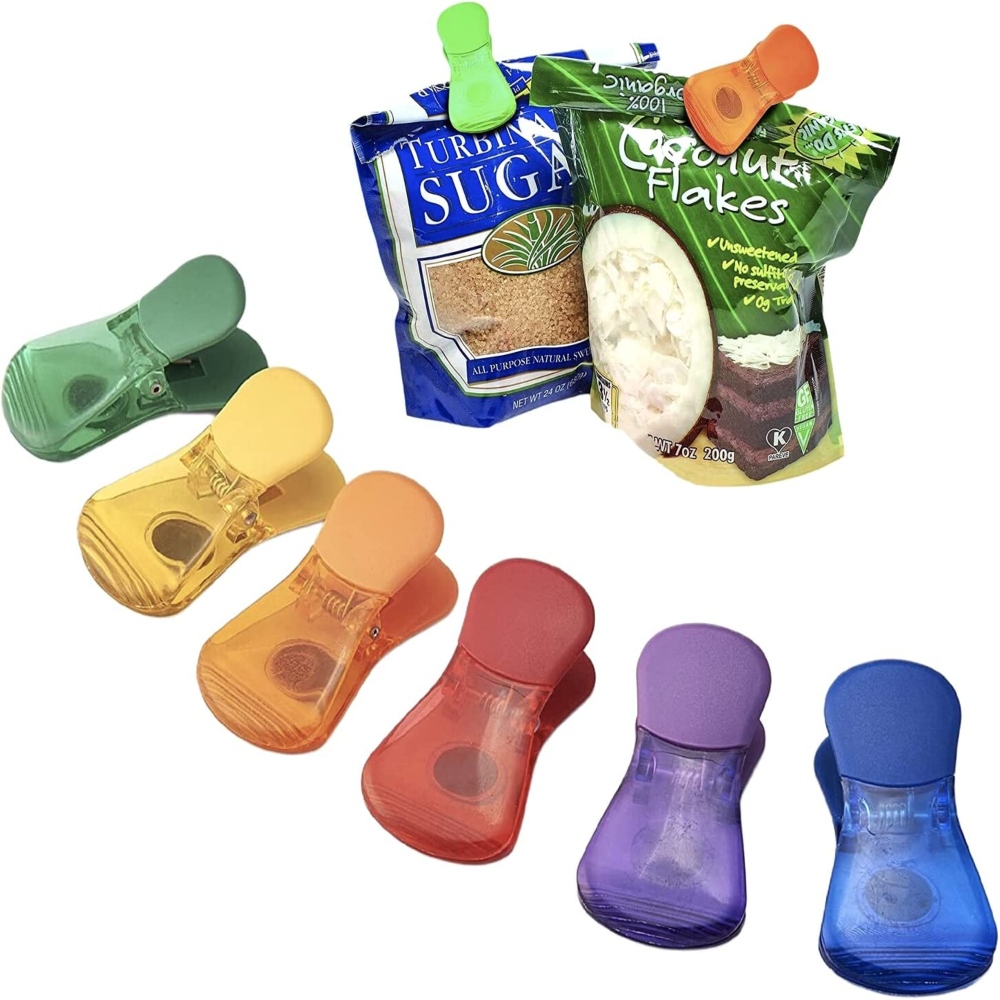 PEACNNG Multipurpose Bag Clips Classic Wide Bag Clips