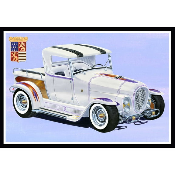 Skill 2 Model Kit George Barris Ala Kart Pickup Truck 1/25 Scale Model by AMT