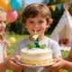 thumbnail image 5 of Velas de cumpleaños con números romanos | Juego de 10 velas de cera (0-9) | Diseño floral verde | Para tartas, fiestas y celebraciones, 5 of 6