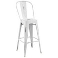 thumbnail image 2 of Promenade Bar Side Stool Metal Set of 4,White, 2 of 5