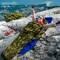 thumbnail image 2 of SereneLife Backpacking Sleeping Bag Camping Gear, Mummy Sleeping Bag for Adults/Teens W/ Pillow Bag, 2 of 6