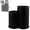 Two Block, variant on Universal Knife Holder with Storage Organizer Kitchen Utensil Silverware Cutlery Spoon Fork Holder for Countertop Cabinet and Drawer, No Knive