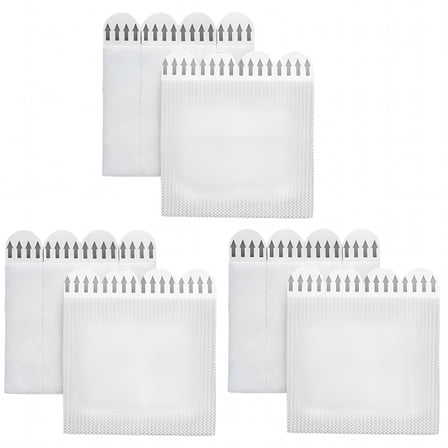 LAMIRO 12 Pairs Large Picture Hanging Strips Heavy Duty Sticky Picture Hangers for Walls Hanging Pictures Non-punching Damage Free Adhesive Poster Strips for Frame Mounting Strips