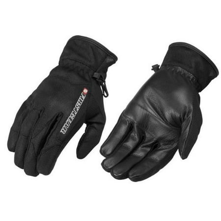- FirstGear Ultra Mesh Men's Vented Textile/Leather Street Bike Motorcycle Gloves - Black / Large FTG.1204.01.M003