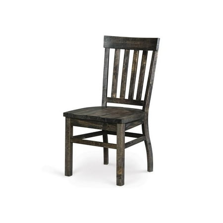 Best Quality Furniture Rustic Side Chair Country Style (Set of