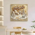 thumbnail image 4 of Mosaflare Pearl Diamond Painting Kit for Adults-Christmas Town,DIY Diamond Art Craft for Home Decor, 12×12 inch HD Canvas, 4 of 7