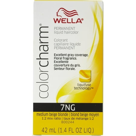 Wella Wella Color Charm Hair Color Liquid Haircolor 7ng Medium