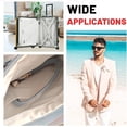 thumbnail image 6 of 1 pc Polyester Fabric DIY Crafts Supplies White 1540x0.1mm 5m/pc, 6 of 8