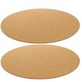 thumbnail image 1 of ORDDIART 2 Pcs Tapis de Protection pour Tourne-Disque en Liège pour Amateurs de Vinyles, 1 of 6