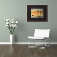 thumbnail image 3 of Trademark Fine Art "Newport Morning" Canvas Art by Michael Blanchette Photography Black Matte, Wood Frame, 3 of 4