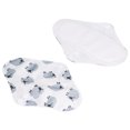 thumbnail image 1 of Serviette Hygiénique Réutilisable, Écologique Lavable, Confortable pour Courir, Mouton, Arc-en-Ciel, Fleurs, 1 of 8
