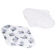 thumbnail image 5 of Compresas femeninas reutilizables, 5 unidades de compresas sanitarias reutilizables menstruales lavables, compresas femeninas lavables adaptadas para la perfección, 5 of 8