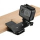 thumbnail image 2 of Soporte para cámara con clip giratorio de 360 grados para mochila GoPro Hero 9, 8, 7, 6, 5 y 4, 2 of 4