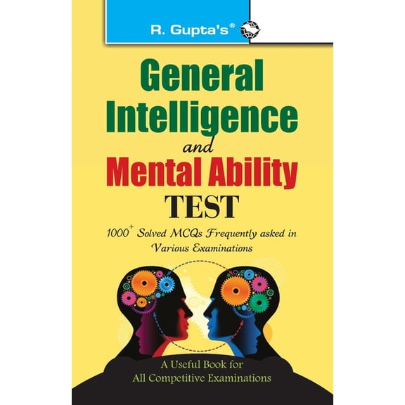 General Intelligence Test & Mental Ability Test, (Paperback)