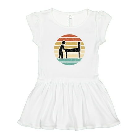 

Inktastic Pinball Retro Arcade Game Gift Toddler Girl Dress