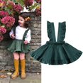 thumbnail image 1 of Vêtements pour Bébé Fille, Jupe à Volants, Robe d'Été Décontractée Mini, 1 of 4