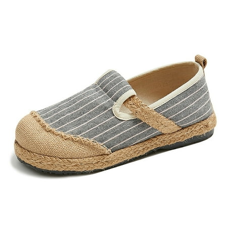 

AnuirheiH Women Shoes Ethnic Style Embroidered Single Shoes Soft Comfortable And Breathable Retro Shoes Clearance Under $10