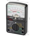 Gardner Bender GMT319 Analog Multimeter, 7 Function, 19 Range, AC/DC Volt, DC Current, Resist