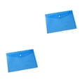 thumbnail image 3 of Bearachild Portadocumentos portátil duradero de 10 piezas para organización transparente almacenamiento portátil transparente azul transparente azul transparente 18 A4 2Conjunto, 3 of 6