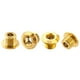 thumbnail image 1 of Soidarity Tornillo de aleación para bicicletas de 4 piezas, tornillos universales para fijación de bicicletas, tornillos de rueda de cadena, piezas de Ciclismo 6.5 mm oro Soidarity OD025072-23, 1 of 6