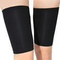 thumbnail image 1 of Coofit Manchons de Cuisse Respirants Manchon de Compression de Cuisse Enveloppement de Cuisse pour Amincissement, 1 of 5