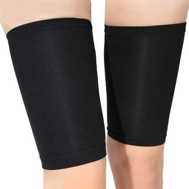 Coofit Manchons de Cuisse Respirants Manchon de Compression de Cuisse Enveloppement de Cuisse pour Amincissement