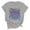 Gray, variant on Sexlip Womens Swimsuit Set Gradient Burst Print Cover Up Design Crew Neck Short Sleeve Loose Silhouette Breathable Fabric for Casual Beach Days Blue L