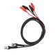 thumbnail image 3 of Cable De Cocodrilo Para Osciloscopio, 2 Uds., P1011, BNC Q9 A Doble Clip, 3 of 7