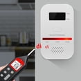 thumbnail image 1 of Detector de monóxido de carbono gaseoso | Enchufe de alarma de gas combustible y CO 2 en 1 | Sensor electroquímico avanzado | Alerta fuerte de 85 dB | Indicador LED | Seguridad en el hogar | 1 pieza, 1 of 6