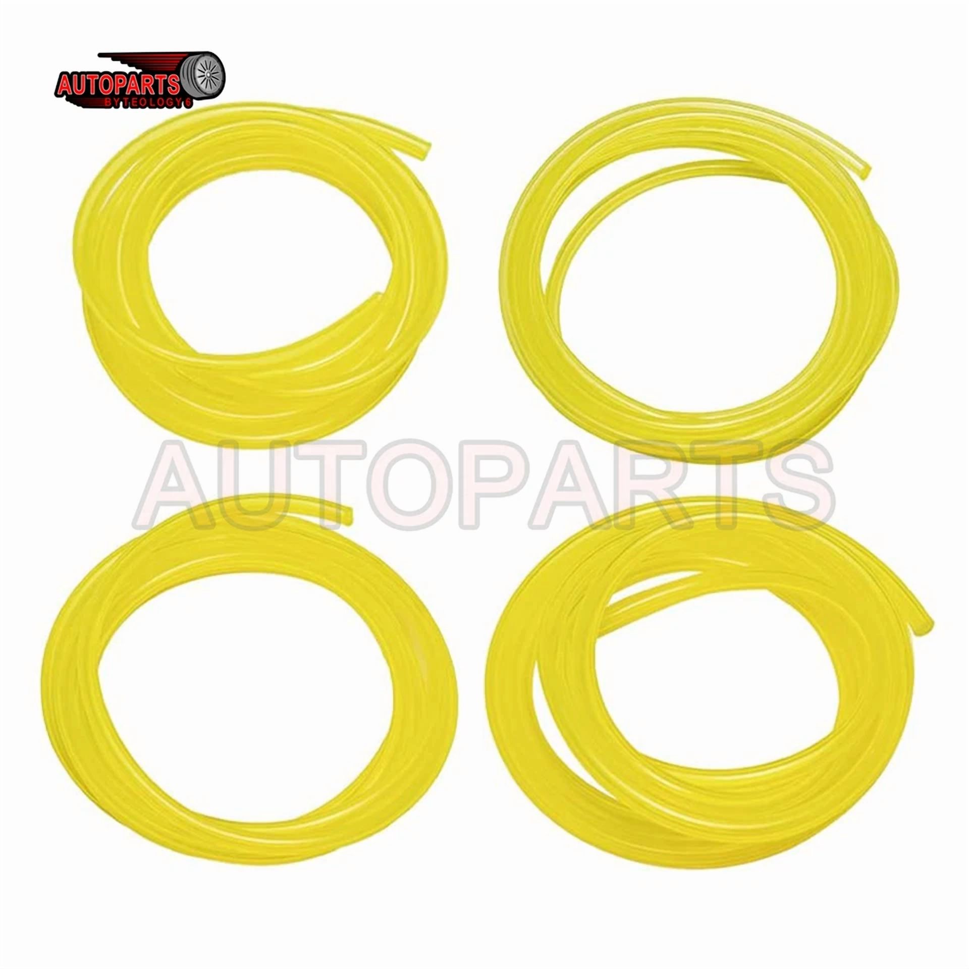 CRESTIN- Gas Fuel Line Hose Tube For Poulan Ppb200 Ppb200E Ppb250E Ppb300 5Feet 4 Sizes