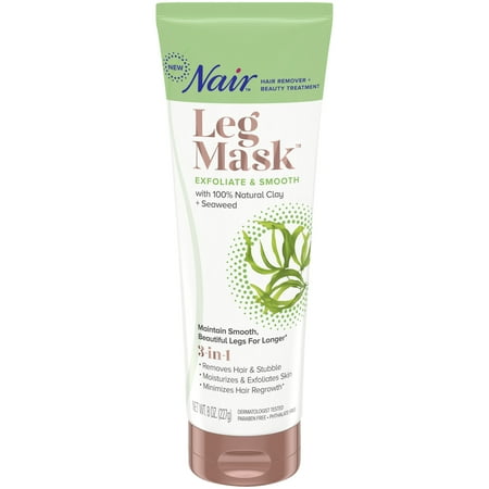 Nair Hair Remover & Beauty Treatment Seaweed Leg Mask (The Best Mass Protein)