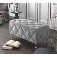 thumbnail image 3 of HMD Bodhi Upholstered 42" Flip Top Storage Bench, 3 of 5