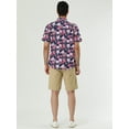 thumbnail image 5 of Men's Button Up Allover Floral Shirt, 5 of 6