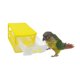 thumbnail image 3 of Caja de entrenamiento para aves, cajones creativos para entrenamiento de aves, práctico contenedor de almacenamiento para escritorio, juguete para, 3 of 8