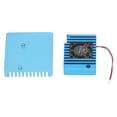 thumbnail image 2 of Conjunto de carcasa de refrigeración para enrutador, Kit de carcasa de disipación de calor de aleación de aluminio para Nanopi R2s, 2 of 8