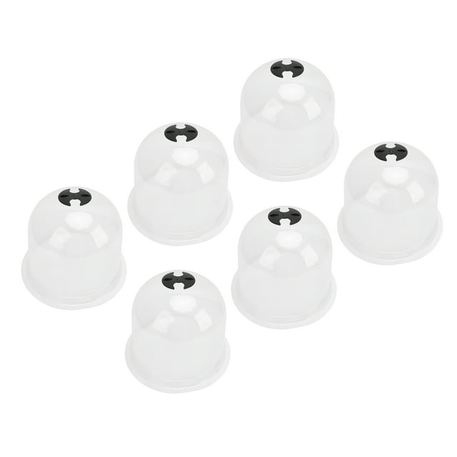 Garden Cloche, 6 Pcs Plant Protector Cover Sturdy with Labels for Home Gardening
